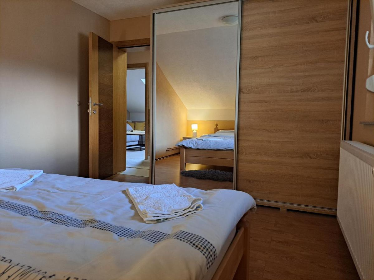 Apartman Avram Kotor Varos Bagian luar foto